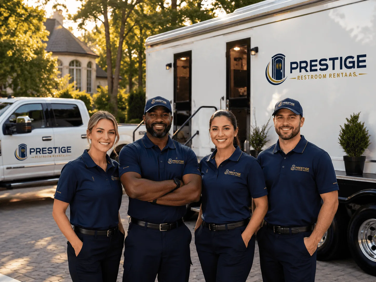 Trusted Luxury Portable Restrooms company in Gonzales, CA